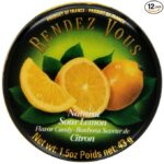 Citronové bonbóny 43g